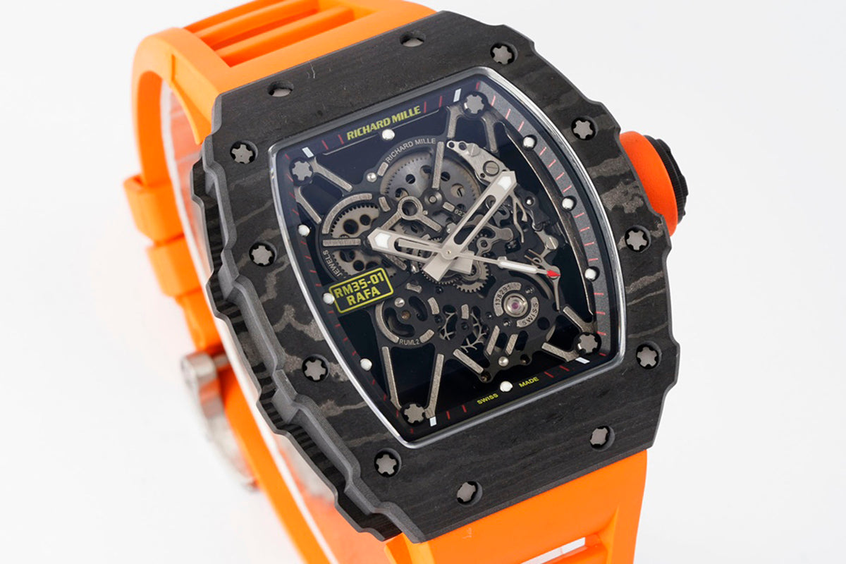 RM35-01 ORANGE BLACK