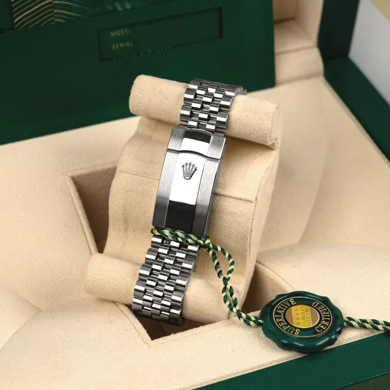 RLX Datejust ‘Wimbledon’ Dial Jubilee