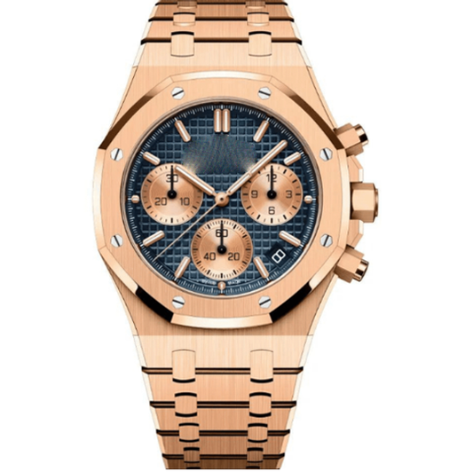 AP Royal Oak Chronograph Or Rose