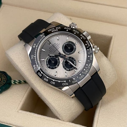RLX Cosmograph Daytona Black Oysterflex