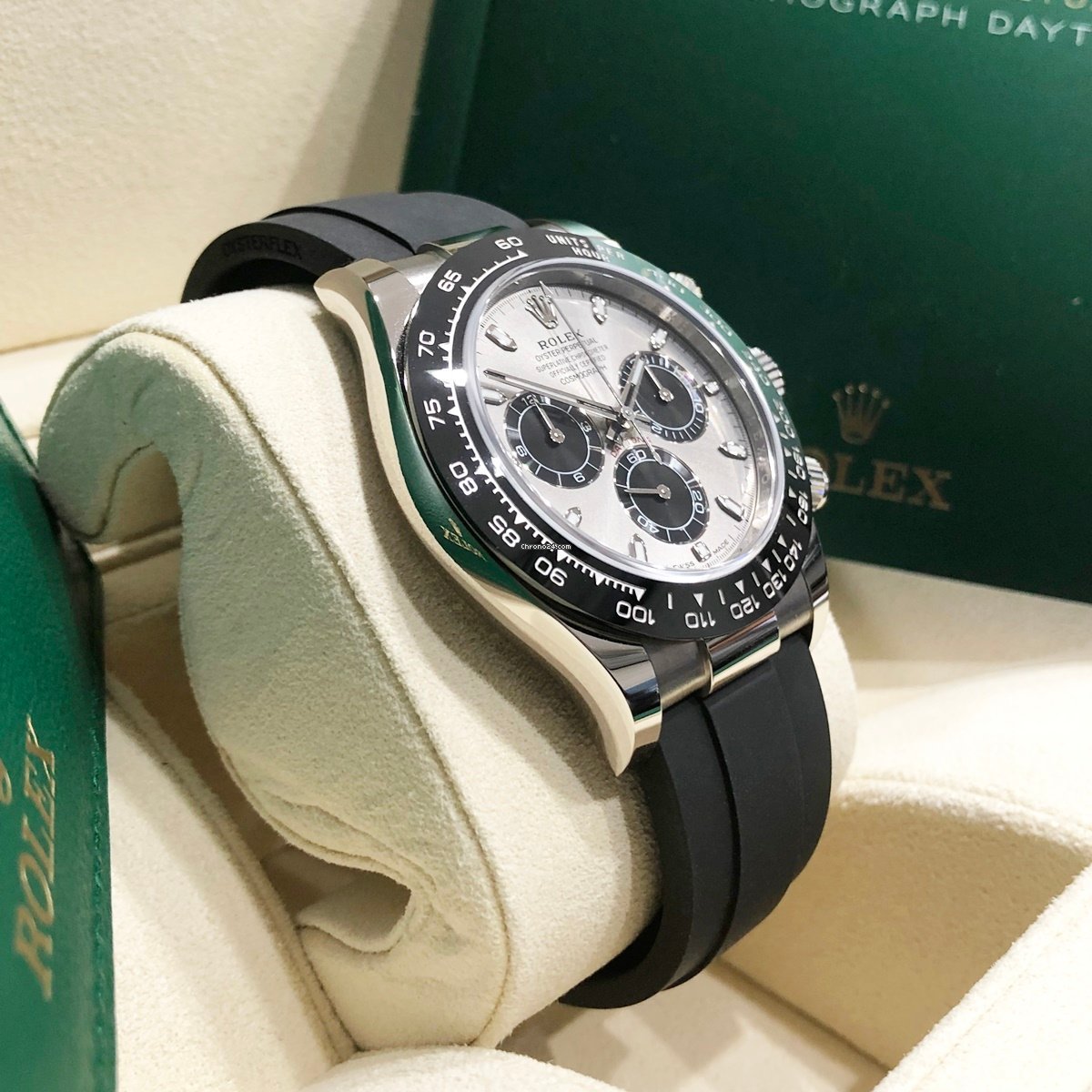 RLX Cosmograph Daytona Black Oysterflex
