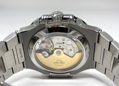 PP Nautilus Annual Calendar Moon Phase Steel