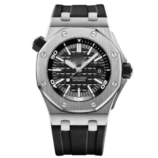 AP Offshore Diver 44 mm Noire