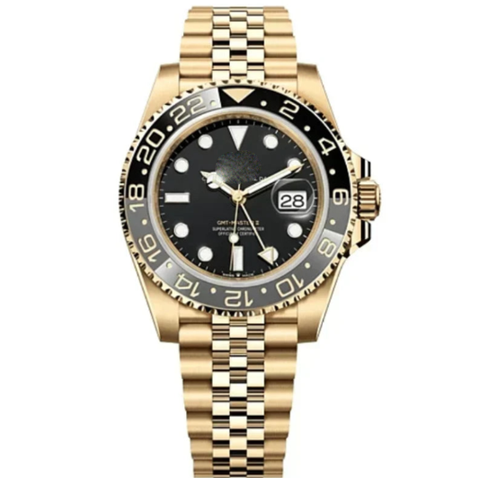 Montre RLX GMT‑MASTER II Noir Jubilee