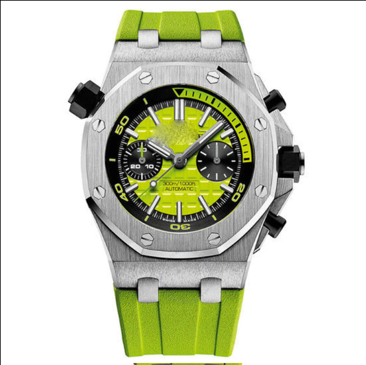 AP Offshore Diver Chronographe 44 mm verte
