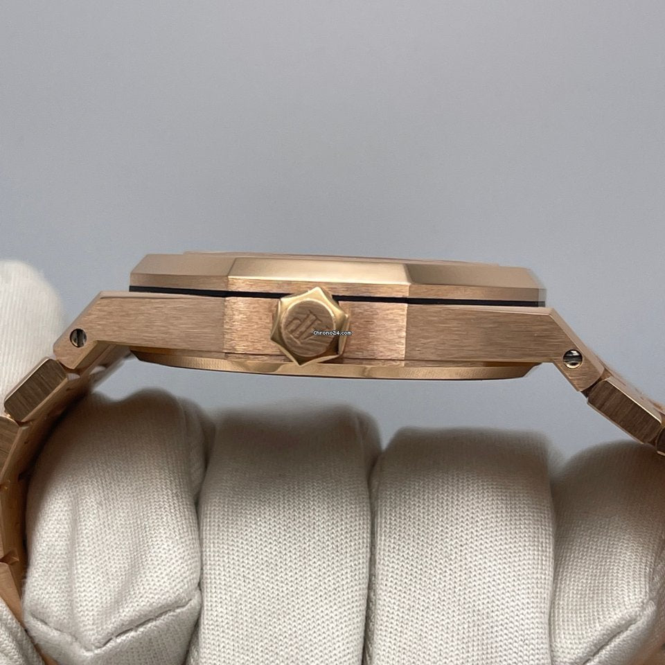 RLX Piguet Royal Oak Ladies Rose Gold