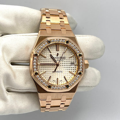 RLX Piguet Royal Oak Ladies Rose Gold