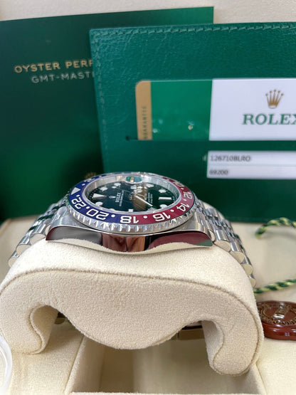 RLXGMT-Master II Pepsi