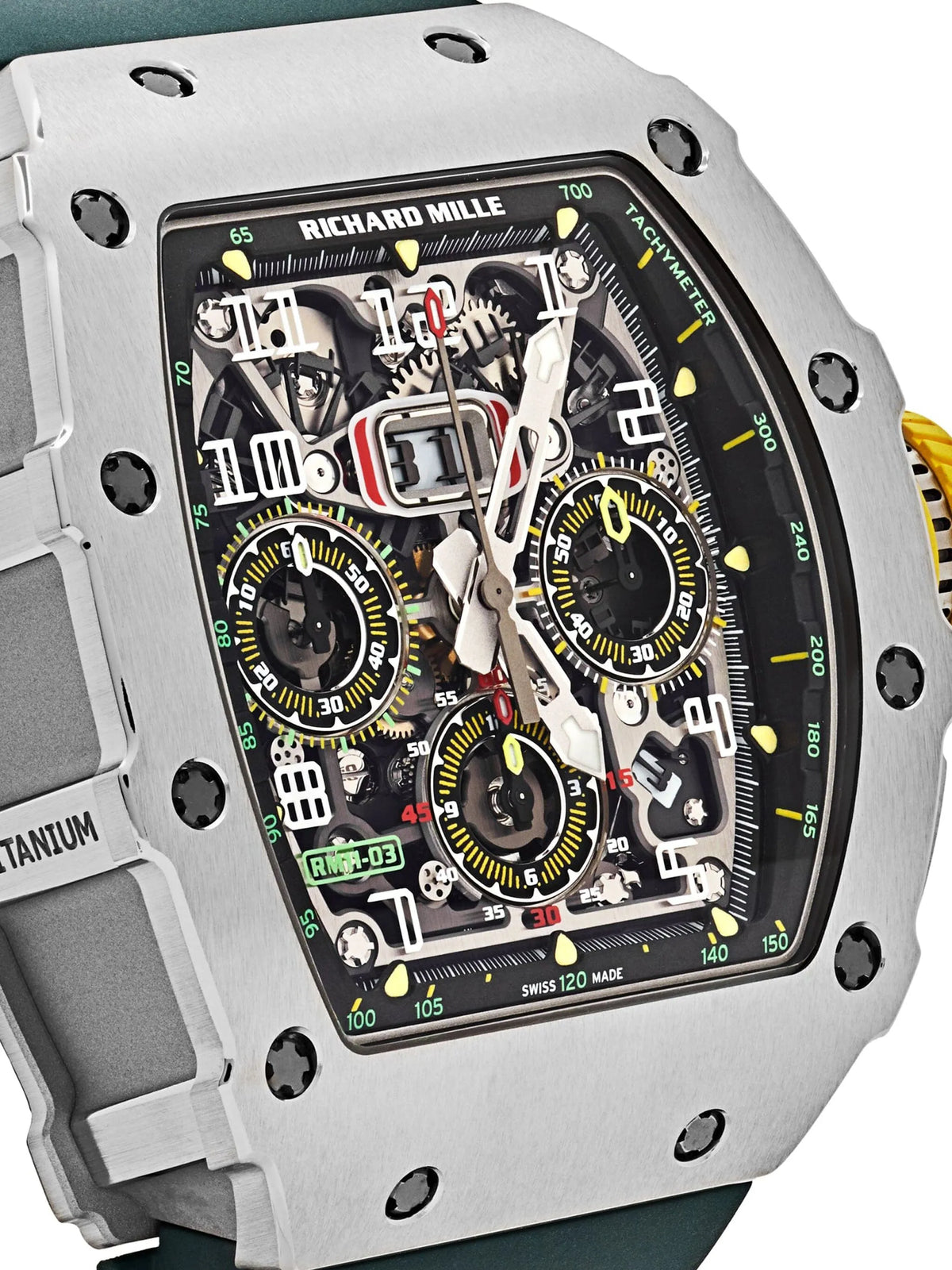 RM montre chronographe pre-owned Automatic Flyback 49 mm (2019)