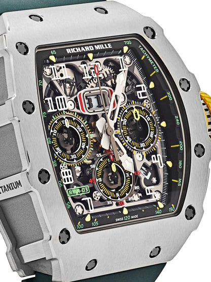RM montre chronographe pre-owned Automatic Flyback 49 mm (2019)