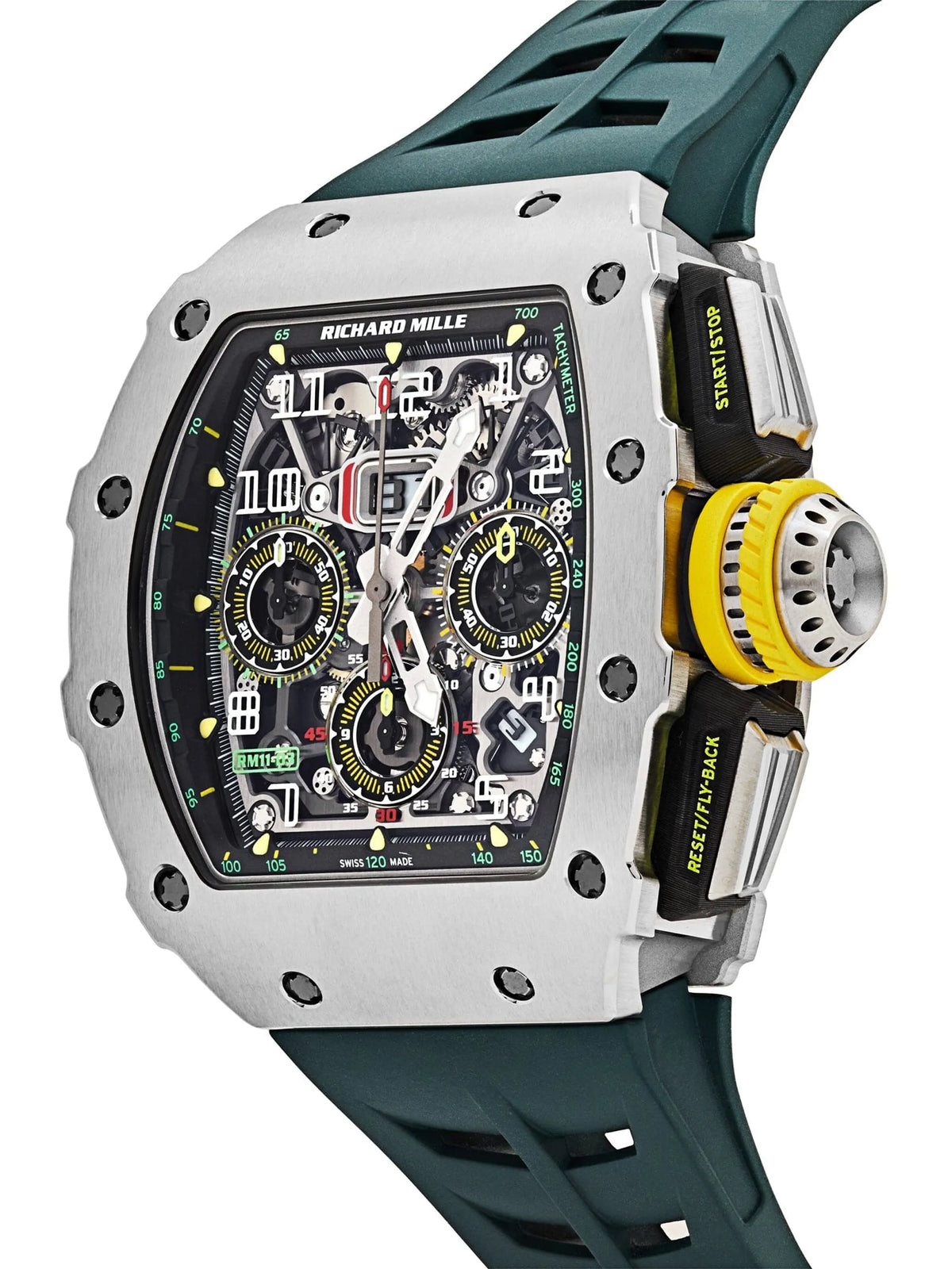 RM montre chronographe pre-owned Automatic Flyback 49 mm (2019)