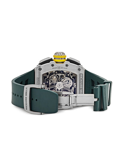 RM montre chronographe pre-owned Automatic Flyback 49 mm (2019)