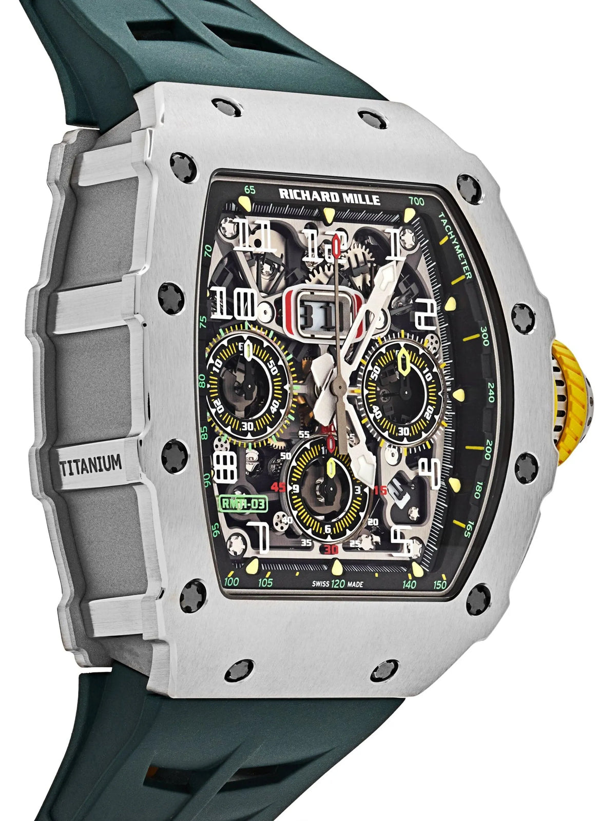 RM montre chronographe pre-owned Automatic Flyback 49 mm (2019)