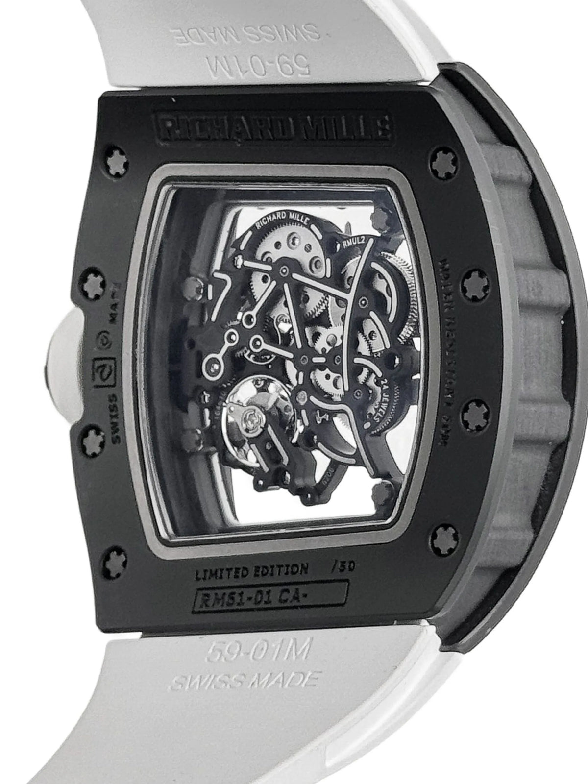 RM montre Skeleton Tourbillon 50 mm (2016)