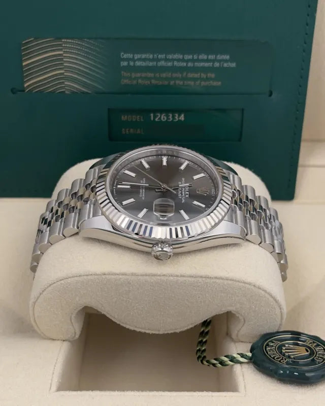 RLX Datejust Gris