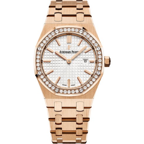 RLX Piguet Royal Oak Ladies Rose Gold