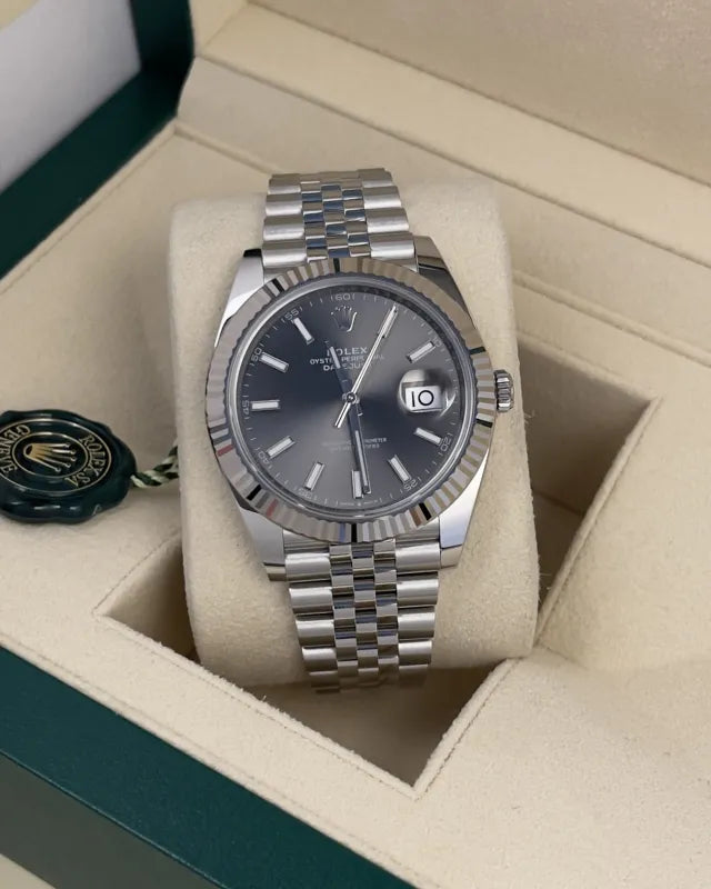 RLX Datejust Gris