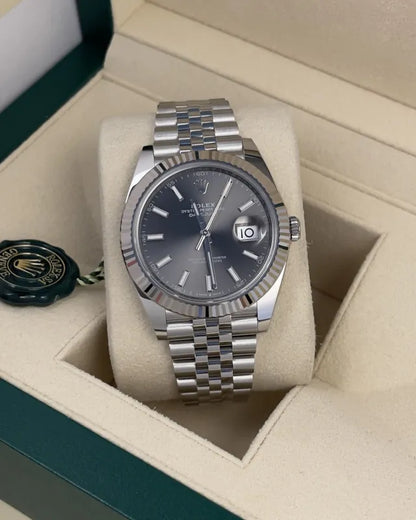 RLX Datejust Gris