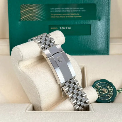 RLX Datejust Noir Stick Dial Oyster