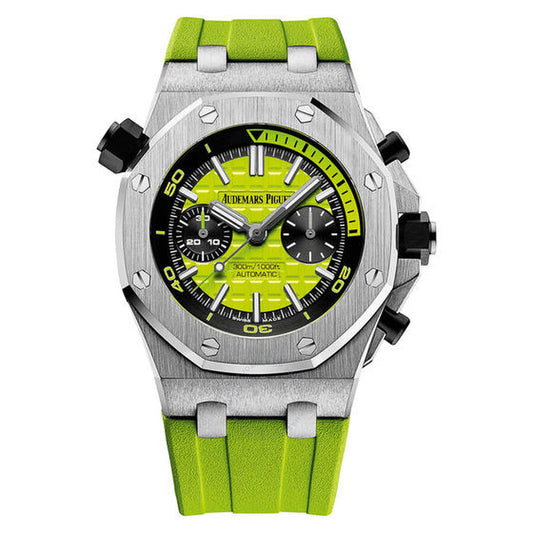 AP Offshore Diver Chronographe 44 mm verte