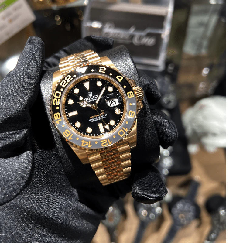 Montre RLX GMT‑MASTER II Noir Jubilee