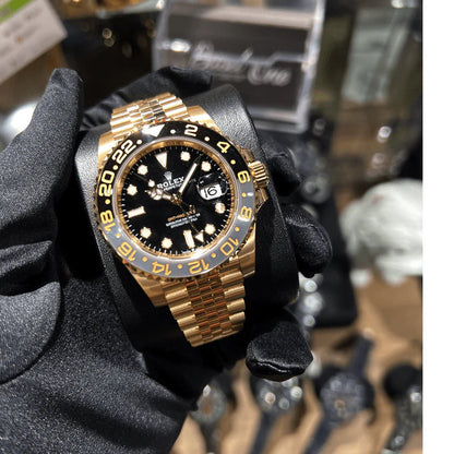 Montre RLX GMT‑MASTER II Noir Jubilee