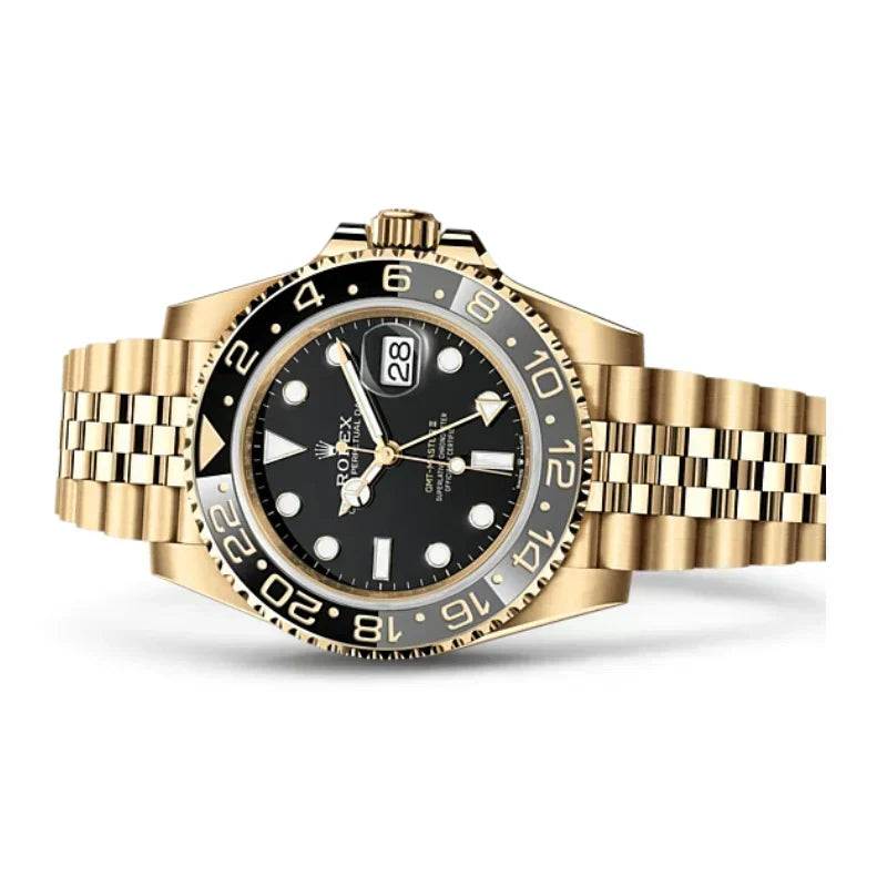 Montre RLX GMT‑MASTER II Noir Jubilee