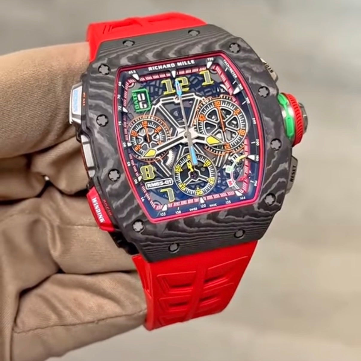 RM50-03 Red
