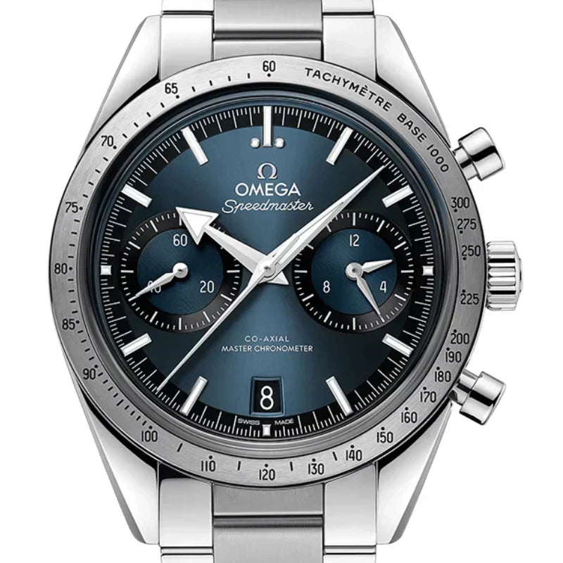 Ω Speedmaster 57 Bleu