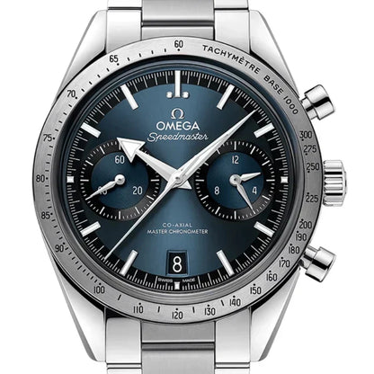 Ω Speedmaster 57 Bleu