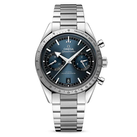 Ω Speedmaster 57 Bleu