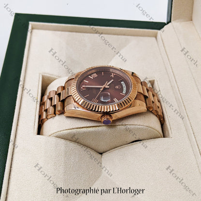 RLX Day-date Chocolat