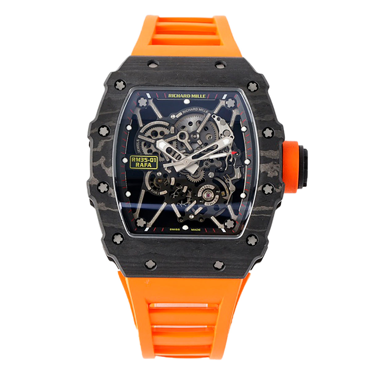 RM35-01 ORANGE BLACK