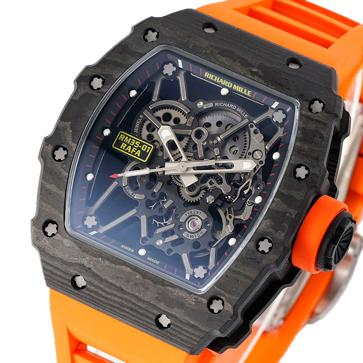 RM35-01 ORANGE BLACK