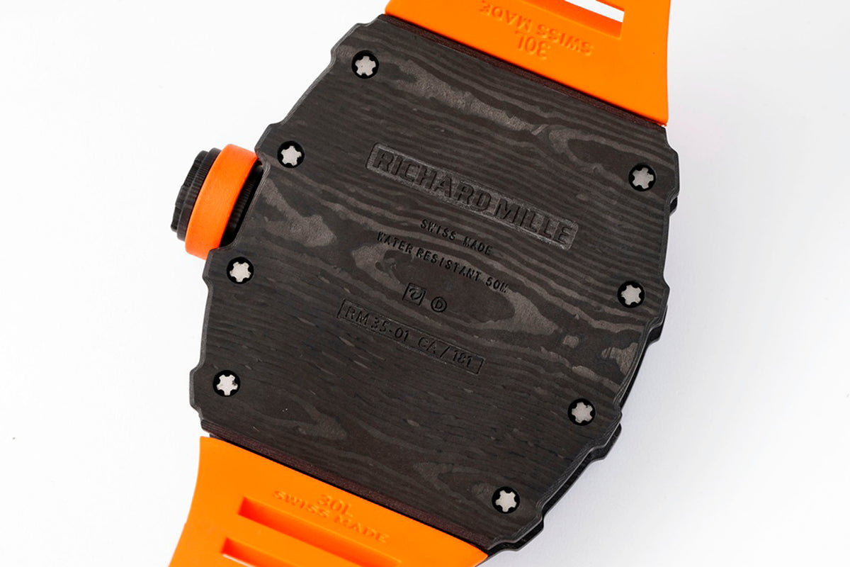 RM35-01 ORANGE BLACK