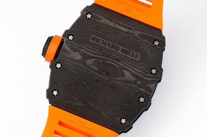 RM35-01 ORANGE BLACK