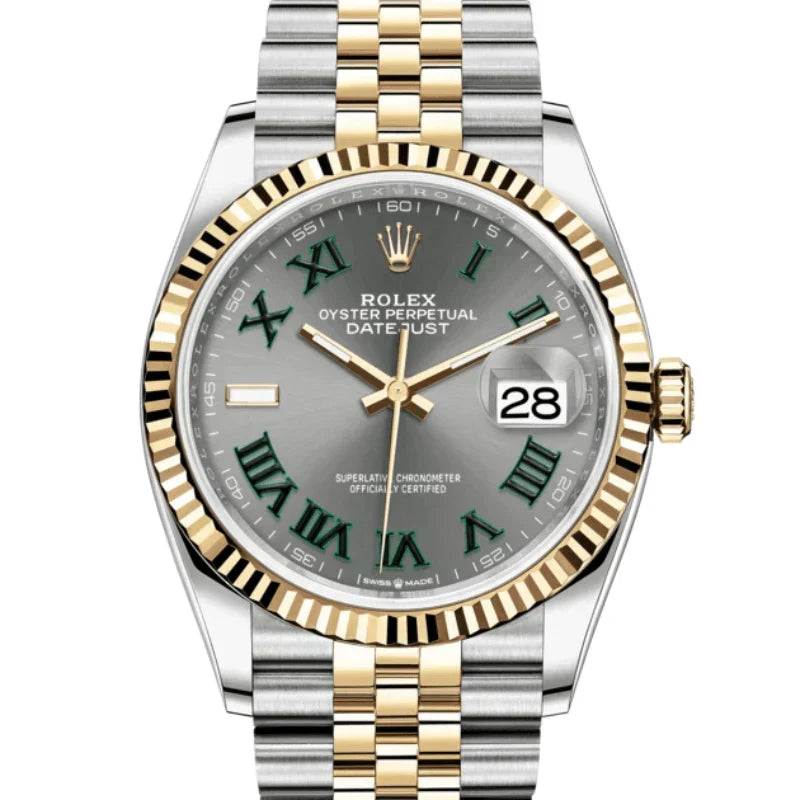 RLX Datejust Ardoise 36mm