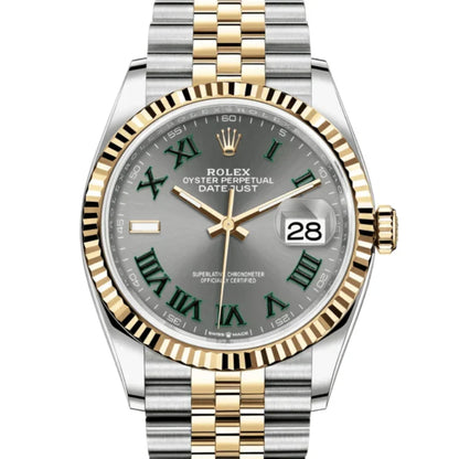 RLX Datejust Ardoise 36mm
