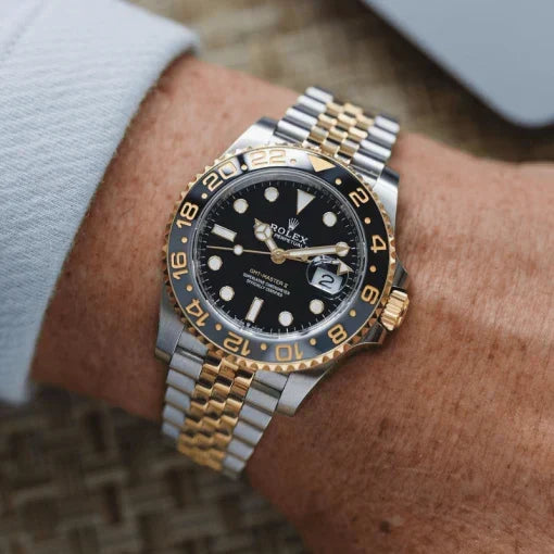 RLX   GMT‑MASTER II Noir Jubilee