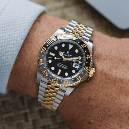 RLX   GMT‑MASTER II Noir Jubilee