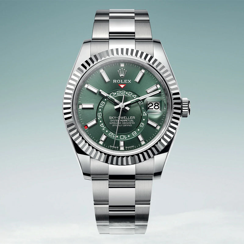 RLX Sky-Dweller Vert