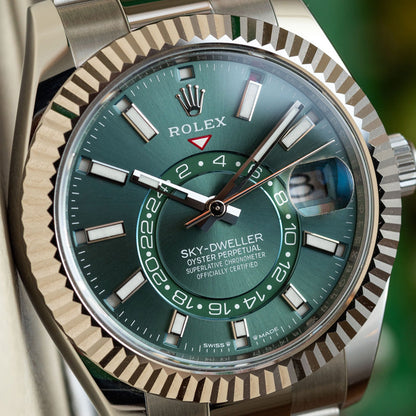 RLX Sky-Dweller Vert