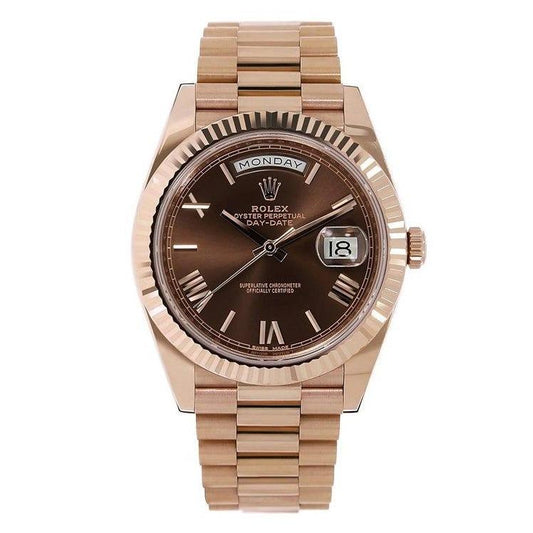 RLX Day-date Chocolat