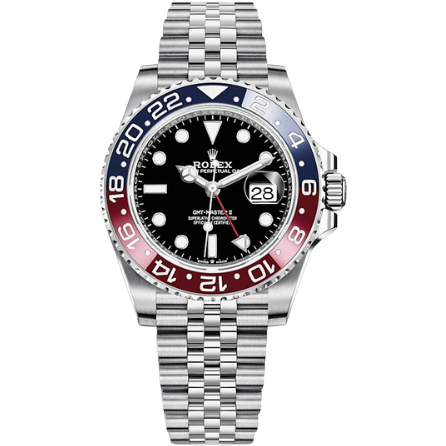 RLXGMT-Master II Pepsi