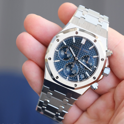 AP Royal Oak Selfwinding Chronograph Blue