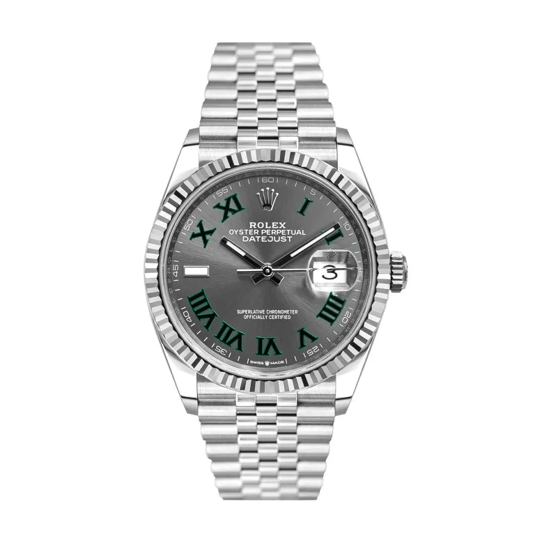 RLX Datejust  ‘Wimbledon’ Dial Jubilee