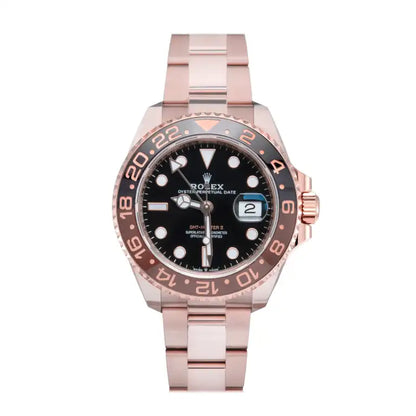 RLX GMT-Master II ‘Rootbeer’ Everose Gold Oyster