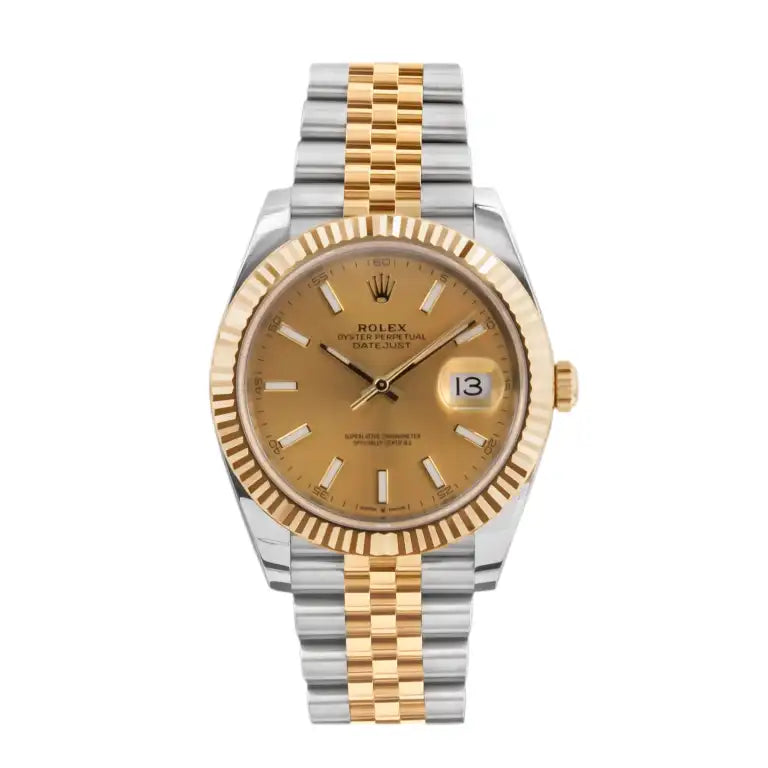 RLX Datejust Champagne