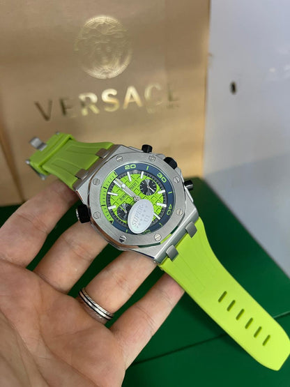 AP Offshore Diver Chronographe 44 mm verte