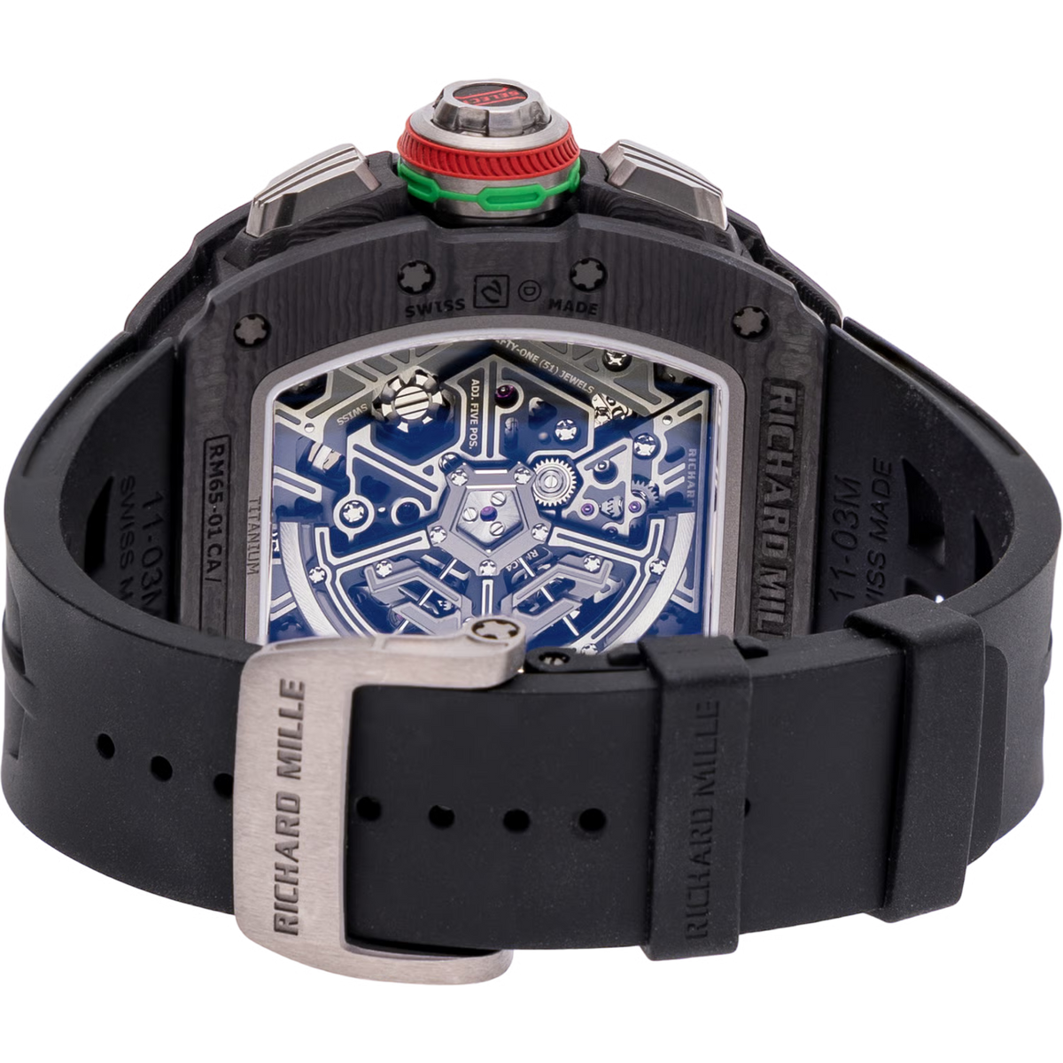 RM 65-01 Charbon Noir